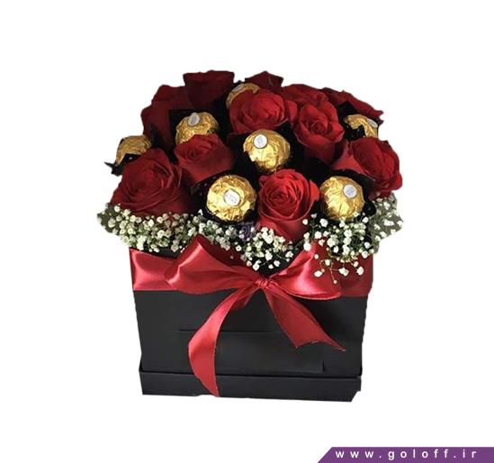 باکس گل ولنتاین - جعبه گل ولنتاین مورِنا - Morena | گل آف